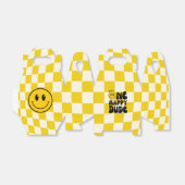 Ballotins Un Joyeux Mec Happy Face Boy Premier anniversaire (Déplié)