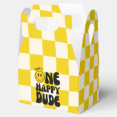 Ballotins Un Joyeux Mec Happy Face Boy Premier anniversaire (Ouvert)