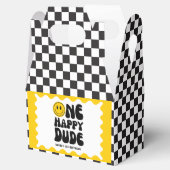 Ballotins Un Joyeux Mec Happy Face Boy Premier anniversaire (Ouvert)