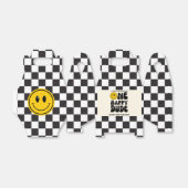 Ballotins Un Joyeux Mec Happy Face Boy Premier anniversaire (Déplié)