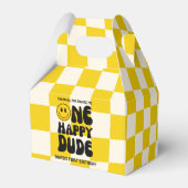 Ballotins Un Joyeux Mec Happy Face Boy Premier anniversaire (Verso)