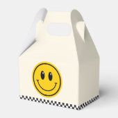 Ballotins Un Joyeux Mec Happy Face Boy Premier anniversaire (Arrière)