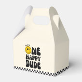 Ballotins Un Joyeux Mec Happy Face Boy Premier anniversaire (Verso)