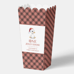 Ballotins Un joyeux oie personnalisé pour un premier anniver