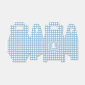 Ballotins Un lapin est un bleu En vichy anniversaire (Déplié)