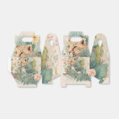 Ballotins Un léopard derrière la coutume du buisson (Déplié)