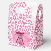 Ballotins Un léopard rose sauvage (Ouvert)