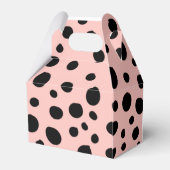 Ballotins Un léopard rose sauvage premier anniversaire (Arrière)