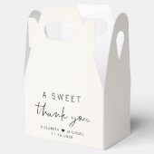 Ballotins Un Mariage à la crème de Merci doux (Ouvert)