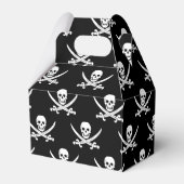 Ballotins Un mariage amusant à thème du drapeau pirate (Arrière)