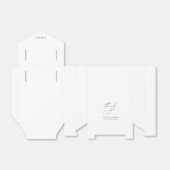 Ballotins Un Mariage minimal de Merci doux (Déplié)