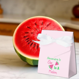 Ballotins Un melon pour le 1er anniversaire