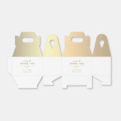 Ballotins Un Merci doux boîte de mariage (Déplié)