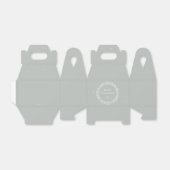 Ballotins Un message personnalisé vert éclatant Noël (Déplié)