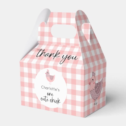 Ballotins Un mignon poussette 1er anniversaire (Verso)