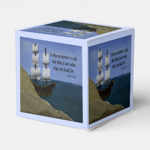 Ballotins Un navire dans le port est une soumission inspiran