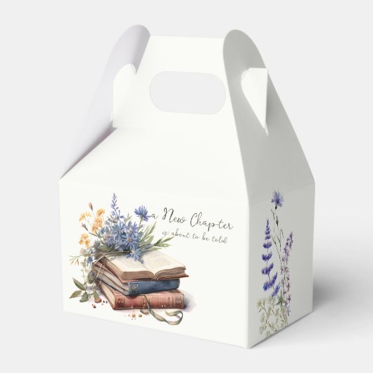 Ballotins Un nouveau baby shower de chapitre (Arrière)