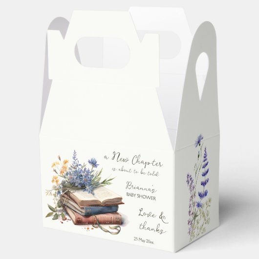 Ballotins Un nouveau baby shower de chapitre (Ouvert)