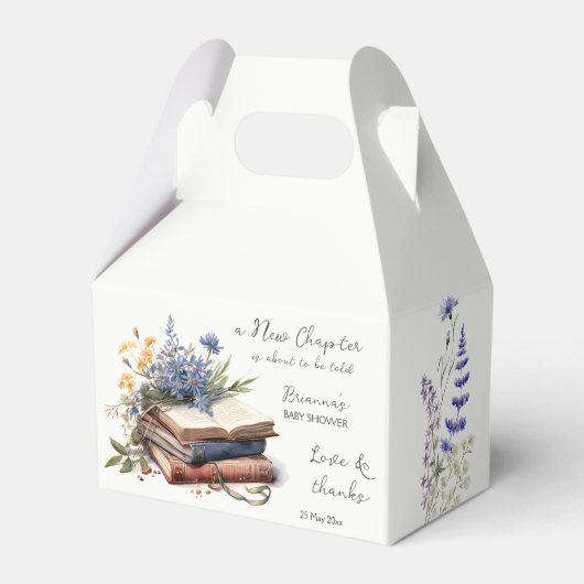 Ballotins Un nouveau baby shower de chapitre (Verso)