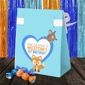 Ballotins Un Ours sauvage Orange & Bleu Traite Ballotin