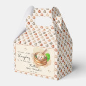 Ballotins Un Petit Baby shower À Thème Kwai Doux (Verso)