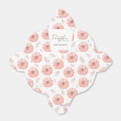 Ballotins Un Petit Baby shower Citrouille (Déplié)