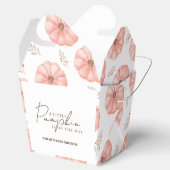 Ballotins Un Petit Baby shower Citrouille (Ouvert)