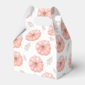 Ballotins Un Petit Baby shower Citrouille (Arrière)