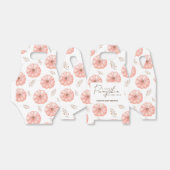 Ballotins Un Petit Baby shower Citrouille (Déplié)