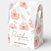 Ballotins Un Petit Baby shower Citrouille (Ouvert)