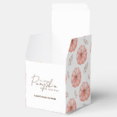 Ballotins Un Petit Baby shower Citrouille (Ouvert)