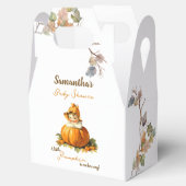 Ballotins Un Petit Baby shower Citrouille D'Automne (Ouvert)