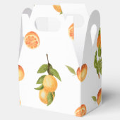 Ballotins Un petit Baby shower Cutie Oranges (Ouvert)