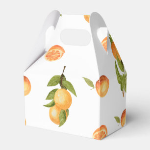 Ballotins Un petit Baby shower Cutie Oranges