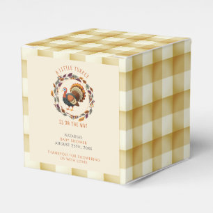 Ballotins Un petit Baby shower d'automne d'Action de grâces 