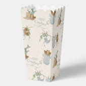 Ballotins Un petit Baby shower de cowboy (Verso)