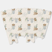 Ballotins Un petit Baby shower de cowboy (Déplié)