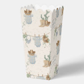 Ballotins Un petit Baby shower de cowboy (Recto)