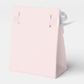 Ballotins Un petit Baby shower de fille Citrouille (Arrière)