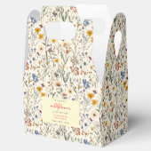 Ballotins Un petit Baby shower de fille Fleur sauvage (Ouvert)