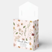 Ballotins Un petit Baby shower de fille Fleur sauvage (Ouvert)