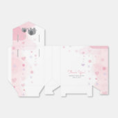 Ballotins Un petit Baby shower d'éléphant d'arachide (Déplié)