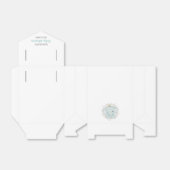 Ballotins Un petit baby shower éléphant (Déplié)