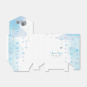 Ballotins Un petit Baby shower éléphant d'arachide (Déplié)