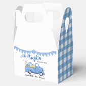 Ballotins Un petit Baby shower Rustic Citrouille (Ouvert)