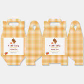 Ballotins Un Petit Baby shower Turc Tombe Thankgiving (Déplié)