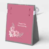 Ballotins Un petit Ballotin rose poinsettia (Arrière)