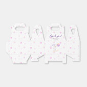 Ballotins Un Petit Boo baby shower d'automne Ballotin (Déplié)