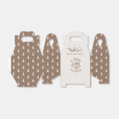 Ballotins Un petit Camper minimaliste bébé brun (Déplié)