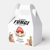 Ballotins un petit champignon Baby shower papillon de champi (Arrière)